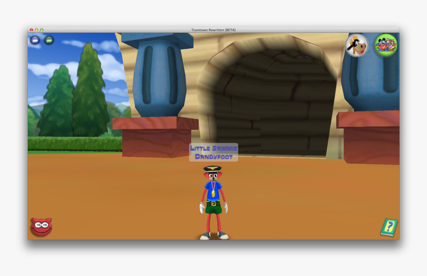 Toontown Png, Transparent Png