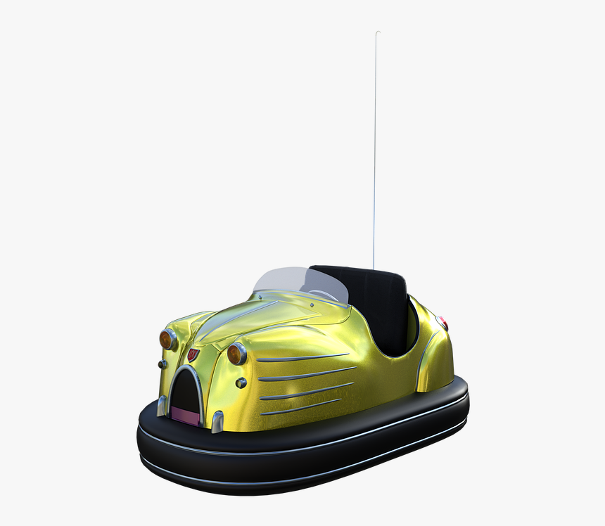 Bumper Car, Carnival, Fair, Rust, Old, Fun, Play, Game, HD Png Download