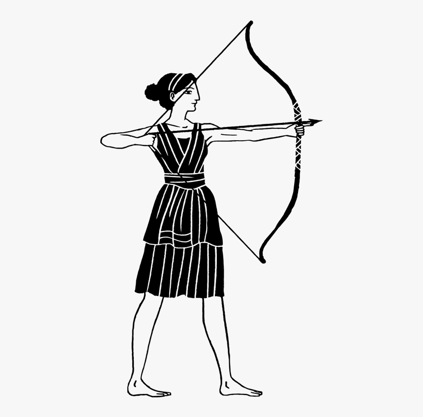 Artemis / Diana, HD Png Download