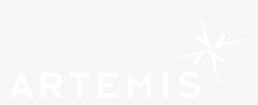 Artemis Logo Black And White, HD Png Download