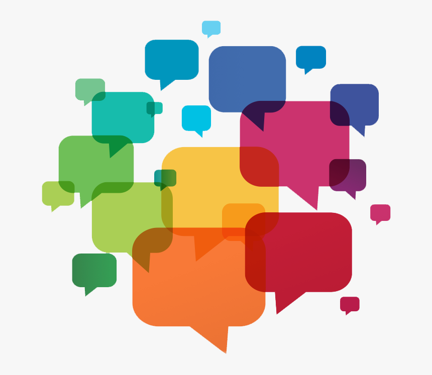 Chat Bubbles Png, Transparent Png