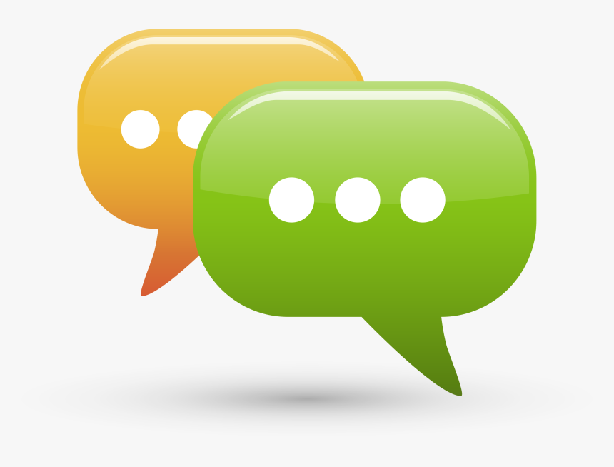 Chat Bubbles Png, Transparent Png