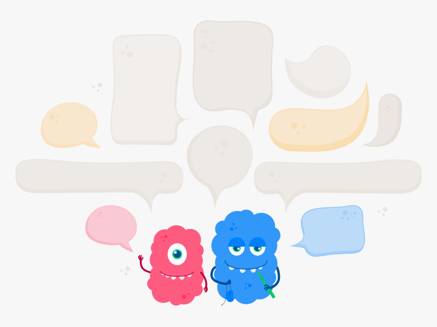 Chat Bubbles Png, Transparent Png