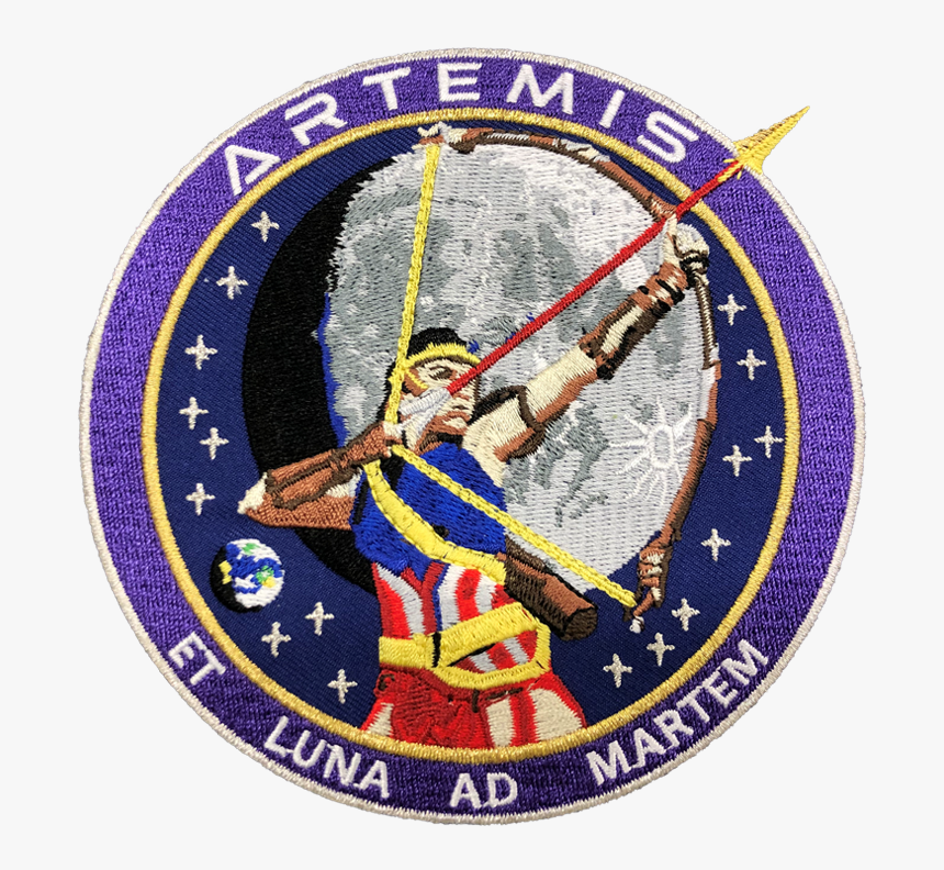 Artemis Commemorative - Space Patches, HD Png Download