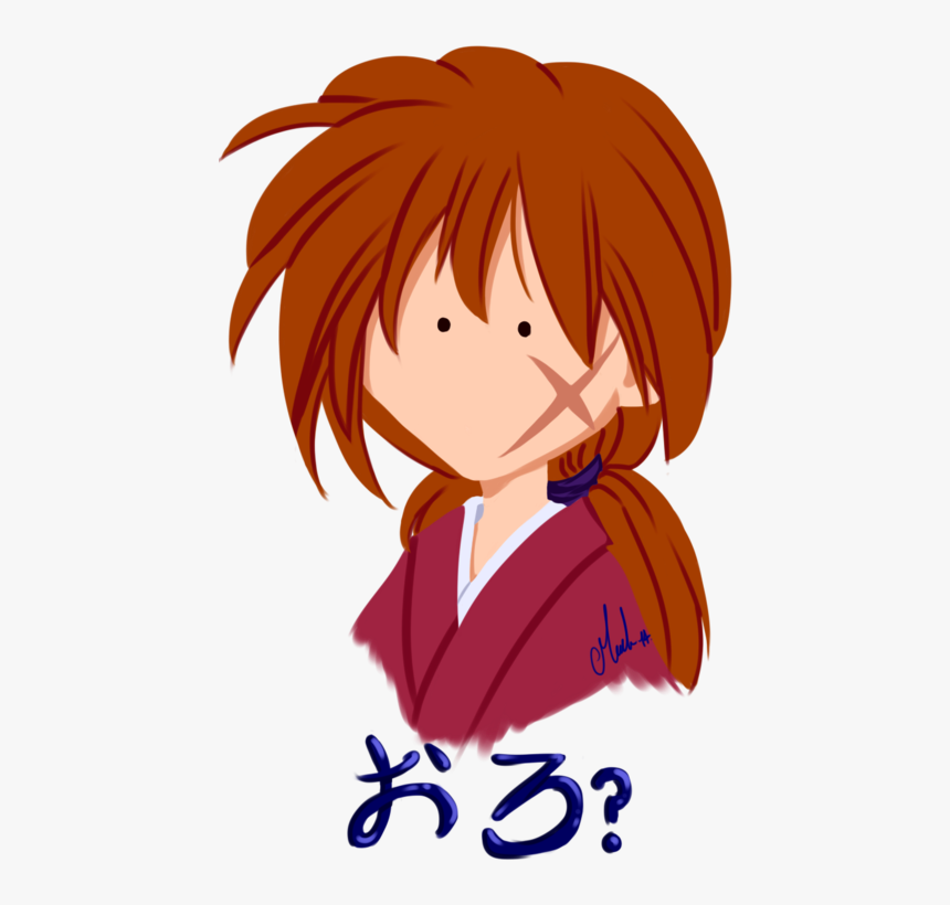 Himura Kenshin Oro, HD Png Download