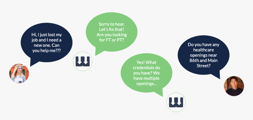 Chat Bubbles Png, Transparent Png