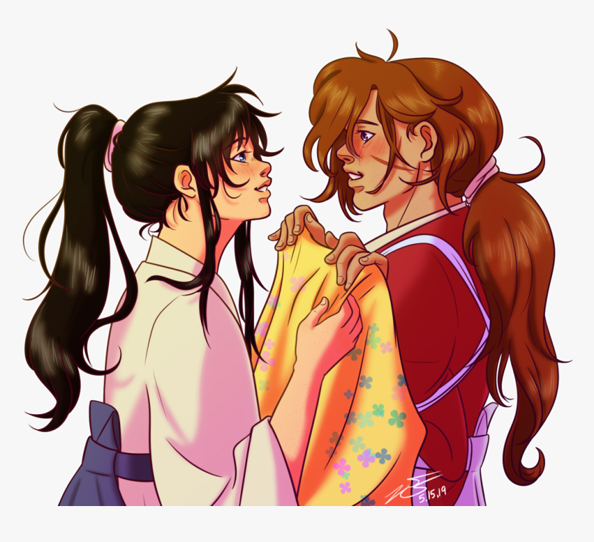 Kenshin Png, Transparent Png