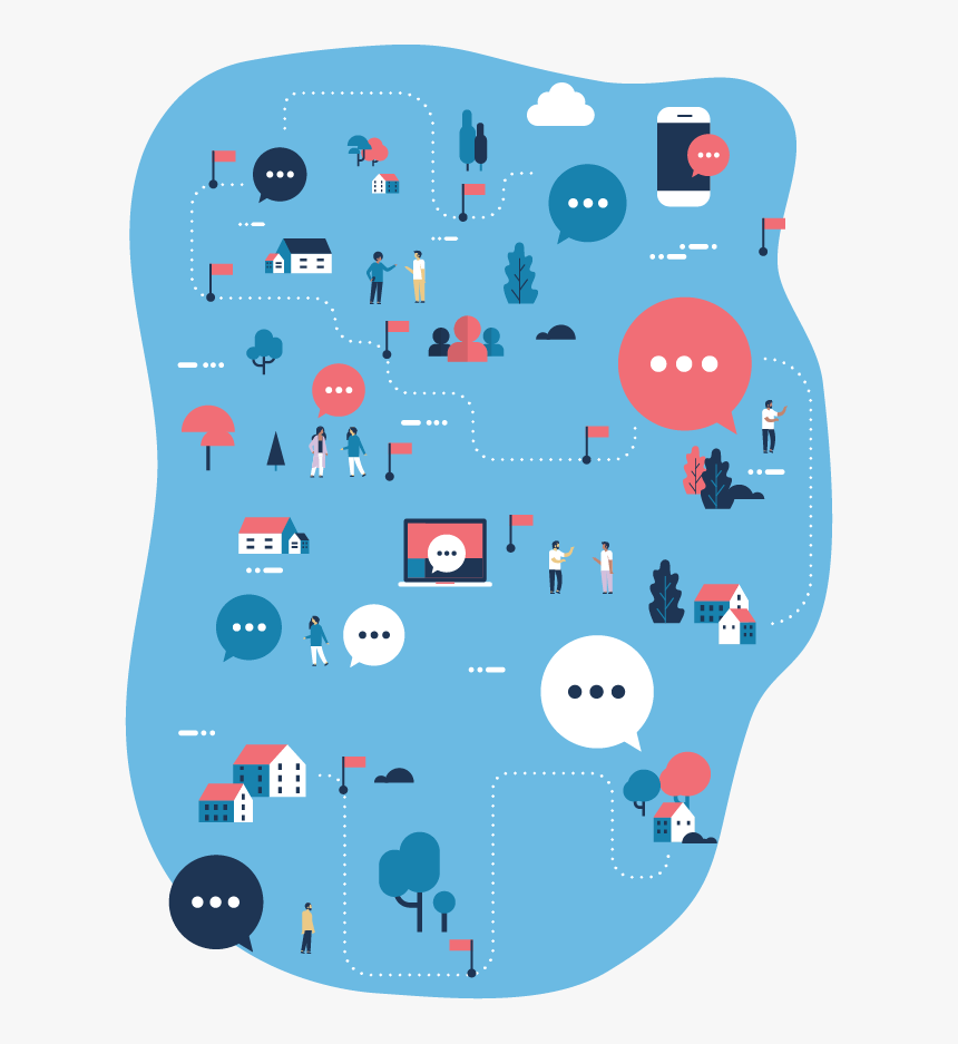 Illustration Of Several Types Of Electronic Devices, HD Png Download