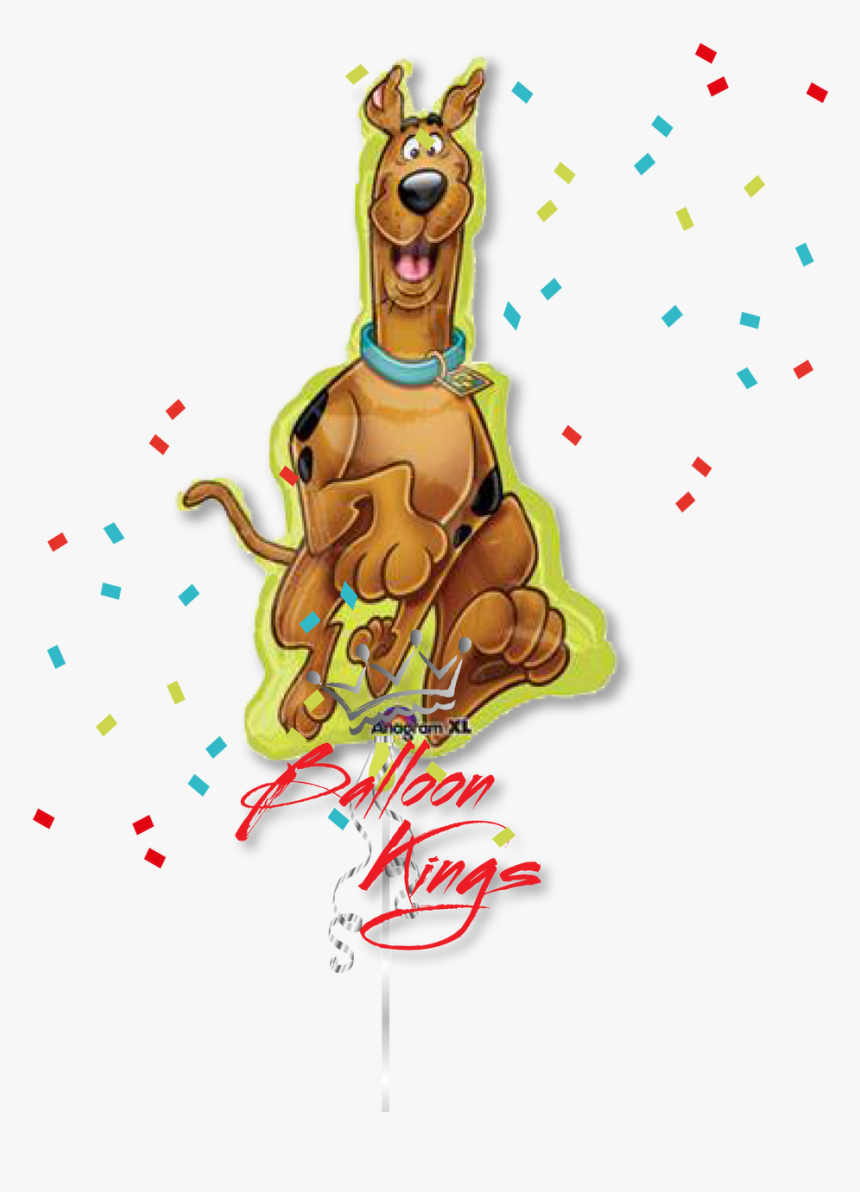 Scooby Doo Large Shape, HD Png Download
