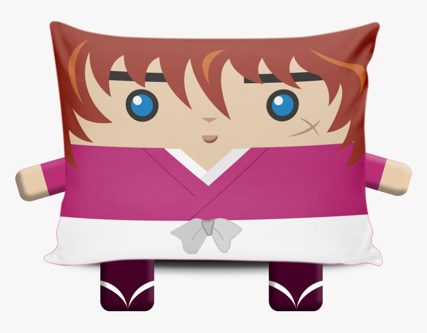 Cojín Rurouni Kenshin, HD Png Download
