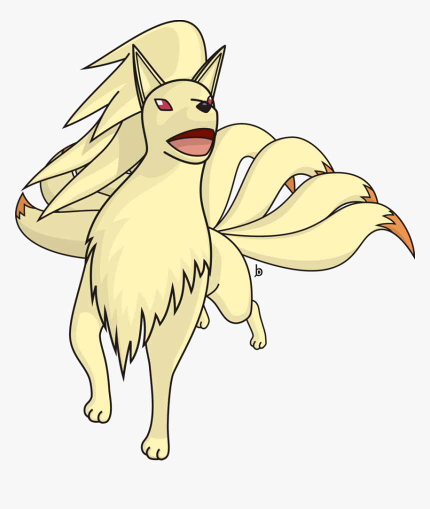 Ninetails Png, Transparent Png