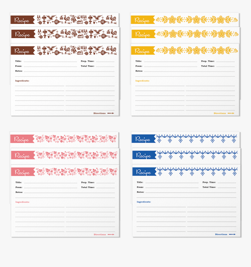 Recipecard Main B, HD Png Download