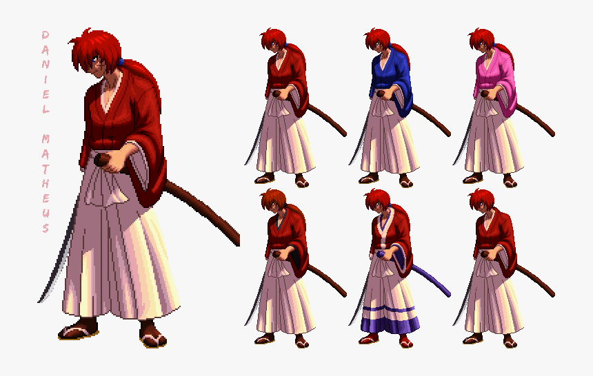 Kenshin Png, Transparent Png