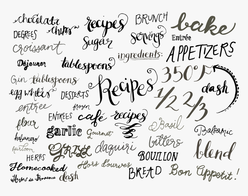 Recipe Card Png, Transparent Png