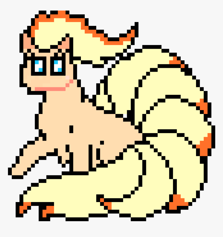 Ninetails Png, Transparent Png