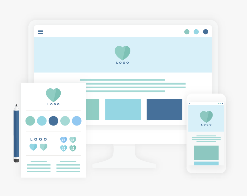 Brand & Website Design Package Icon, HD Png Download