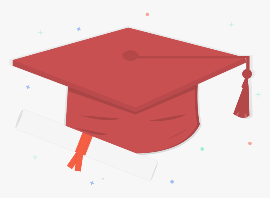 Graduation Illustration, HD Png Download