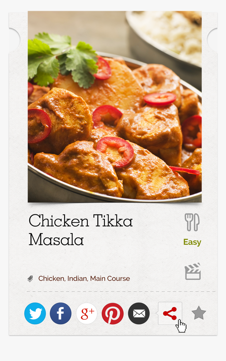 Recipe Card Png, Transparent Png