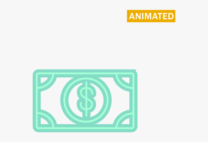 Dollar Bill Icon Png, Transparent Png