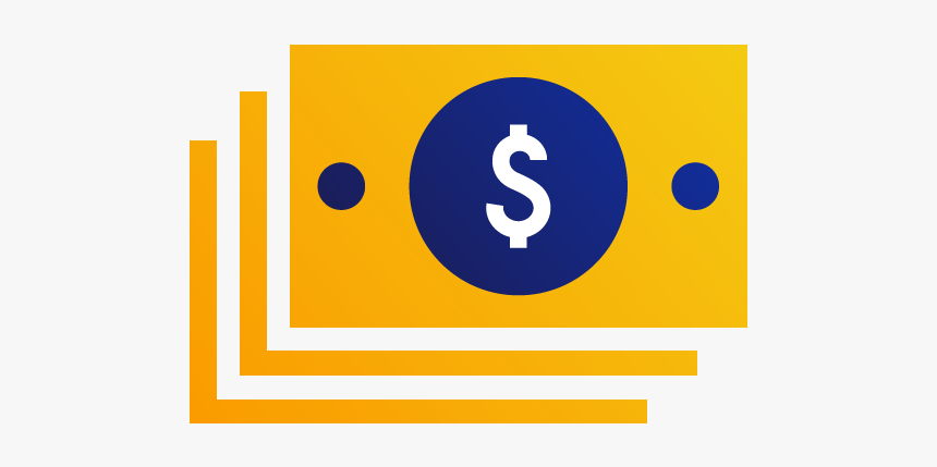 Dollar Bill Icon Png, Transparent Png
