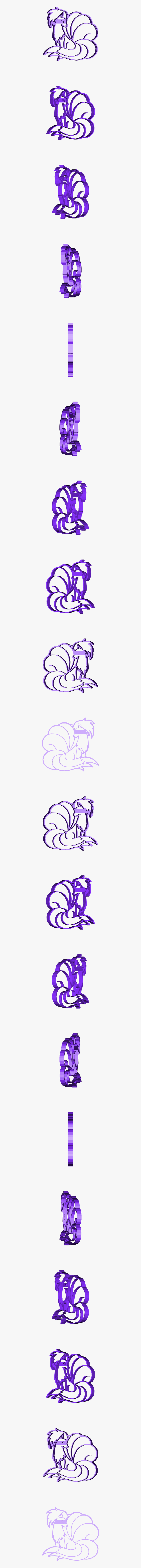 Ninetails Png, Transparent Png