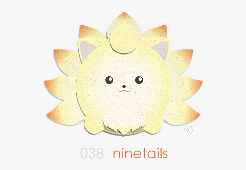 Ninetails, The Ancient Bringer Of Destruction, HD Png Download