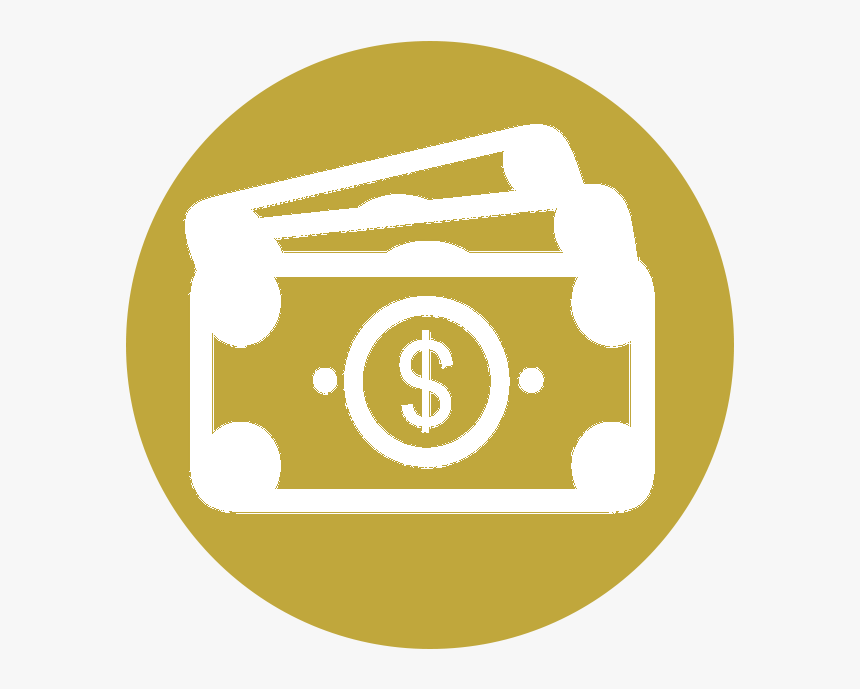 Dollar Bill Icon Png, Transparent Png