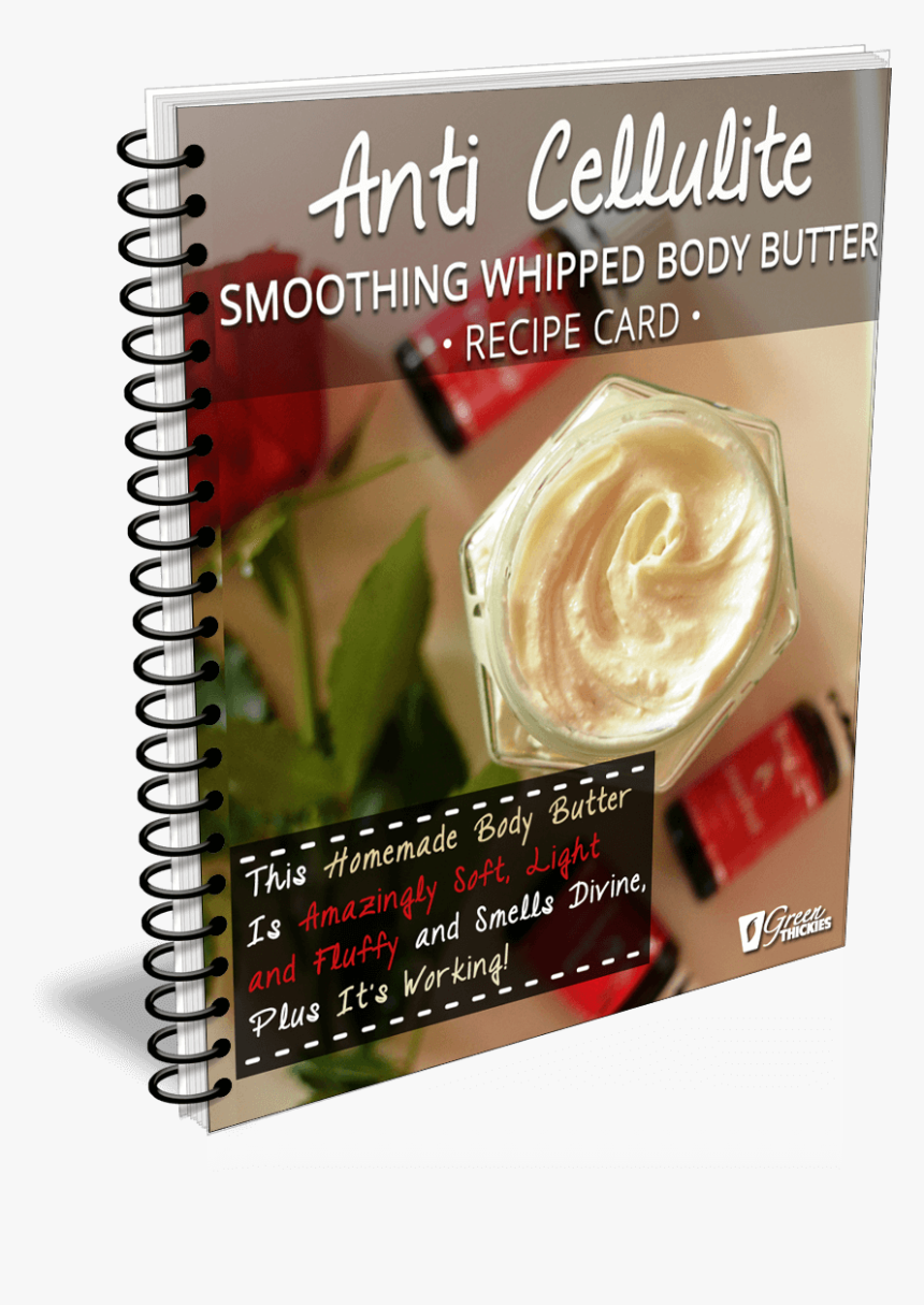 Anti Cellulite Smoothing Whipped Body Butter Recipe, HD Png Download