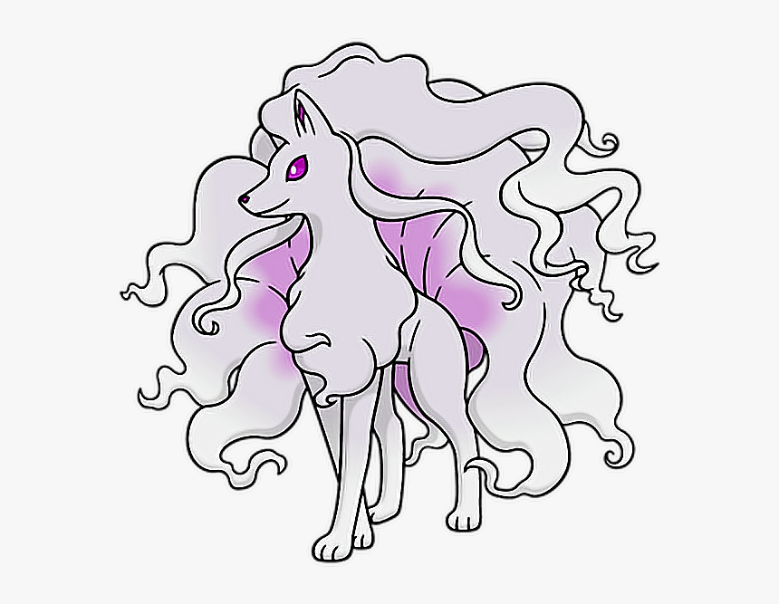 #pokemon #ninetails #alolan, HD Png Download