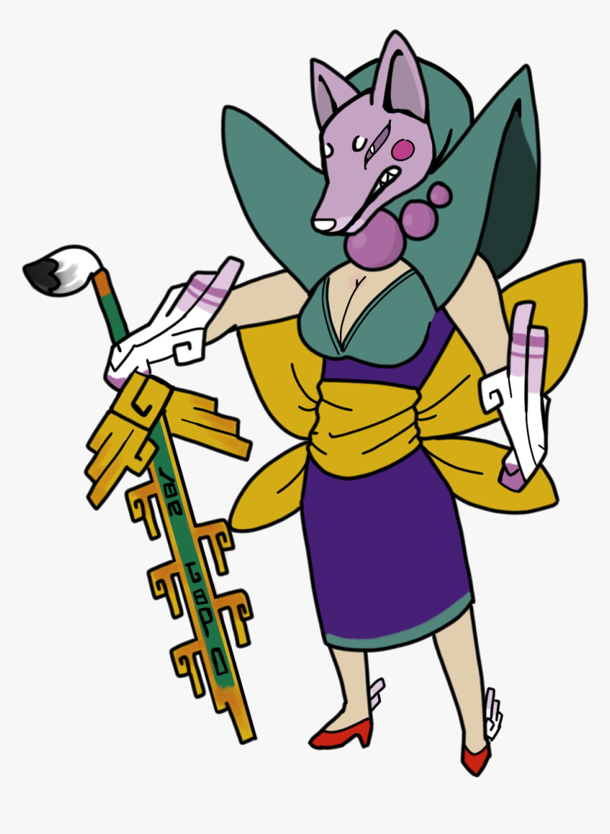 Me And @jazzybatty Were Thinking About What Okami Character, HD Png Download