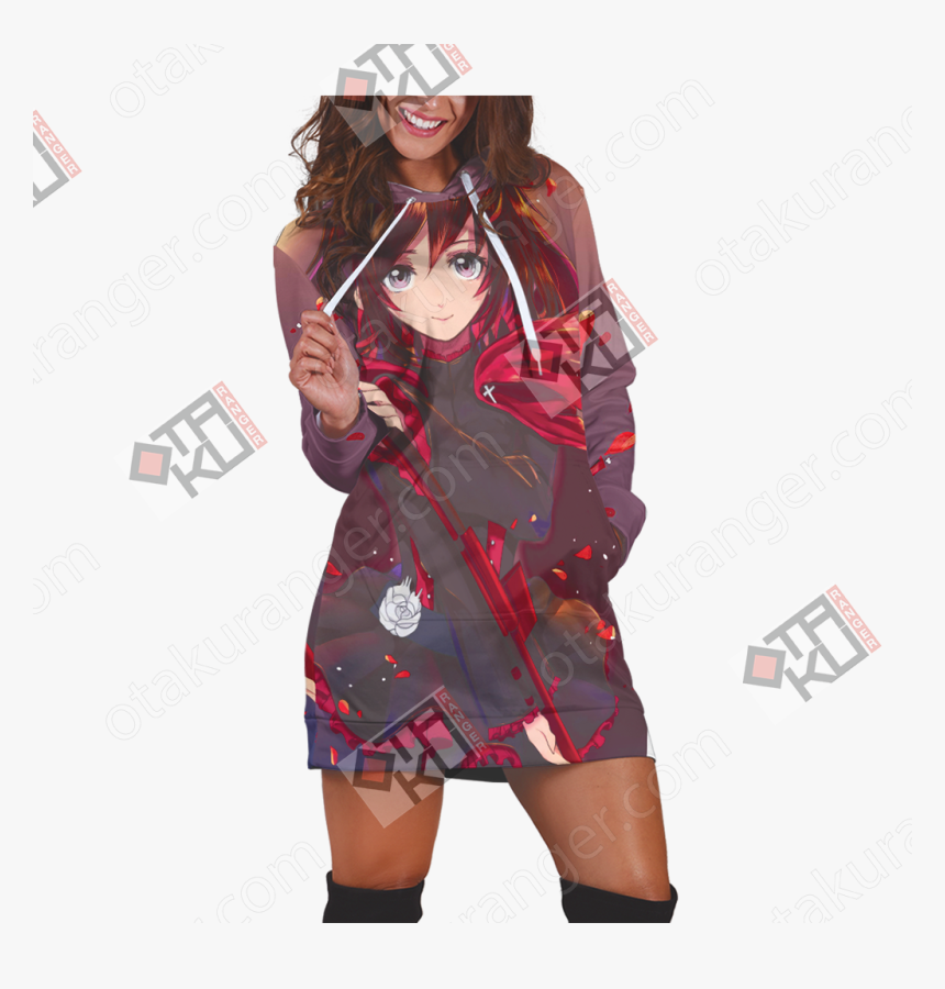 Rwby Ruby Png, Transparent Png