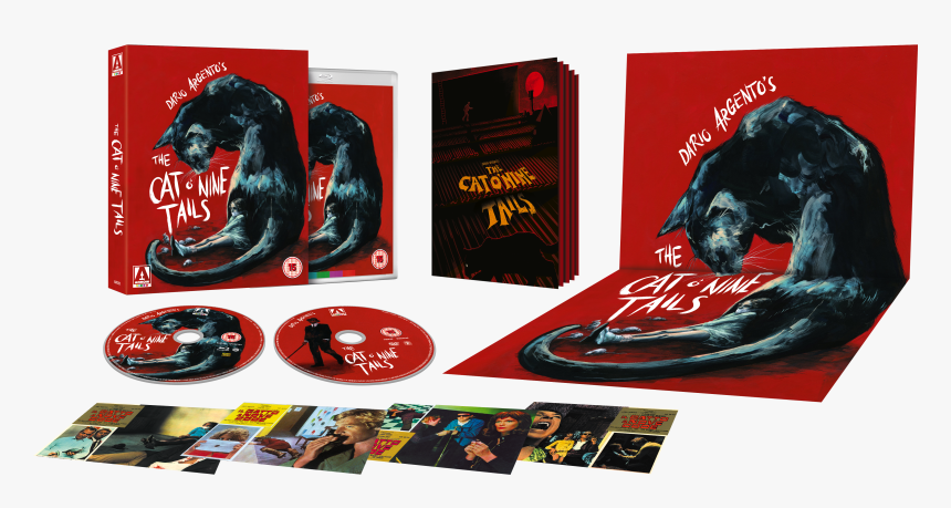 Gallery - × - × - Cat O Nine Tails Blu Ray , Png Download, Transparent Png
