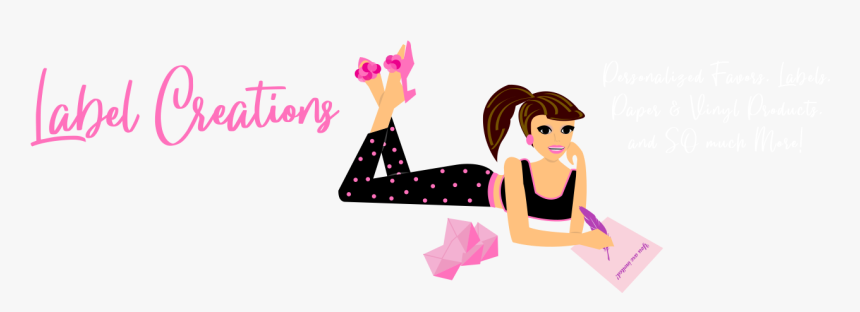 Personalized Favors, Labels, Paper, And Vinyl Products, HD Png Download