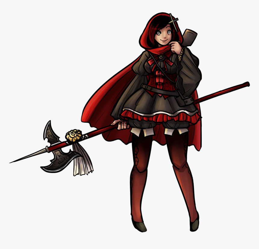 Rwby Ruby Png, Transparent Png
