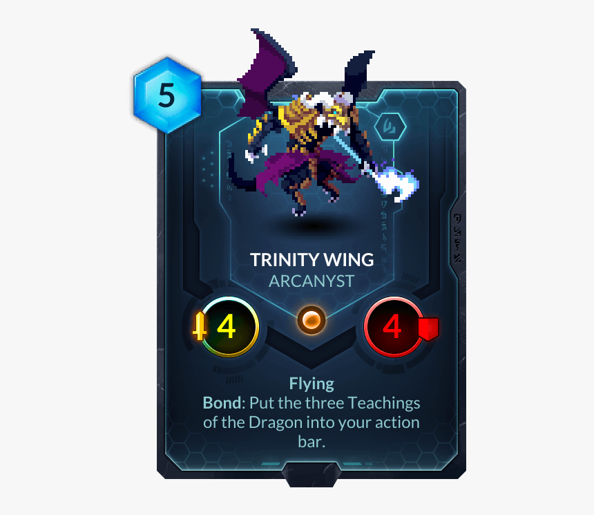 Trinity Wing, HD Png Download