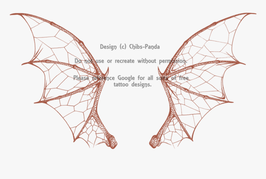 Drawing Refrence Wing, HD Png Download