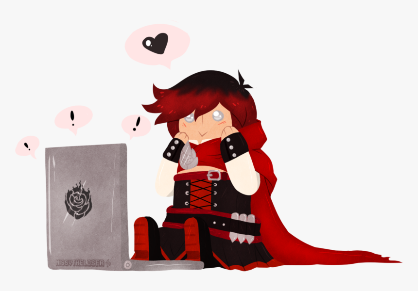 I Made A Rwby Server About Well Ruby Mostly Just A, HD Png Download