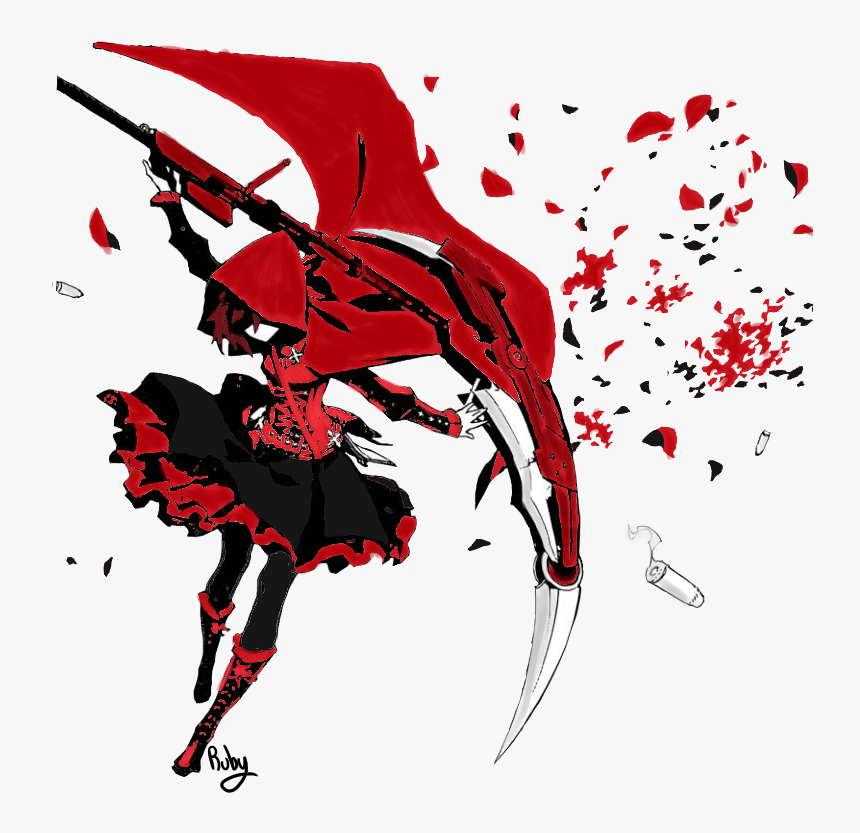 Rwby Ruby Png, Transparent Png