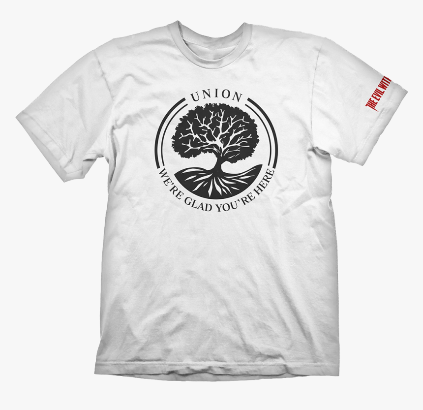 The Evil Within 2 T-shirt Union, HD Png Download