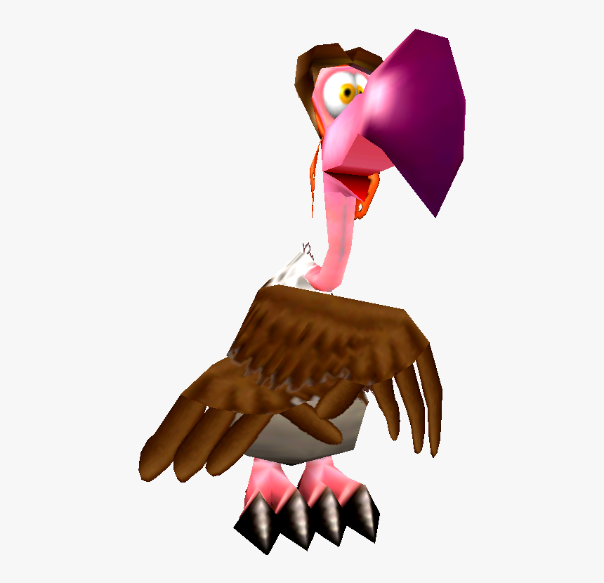 Dk64 Necky Character, HD Png Download