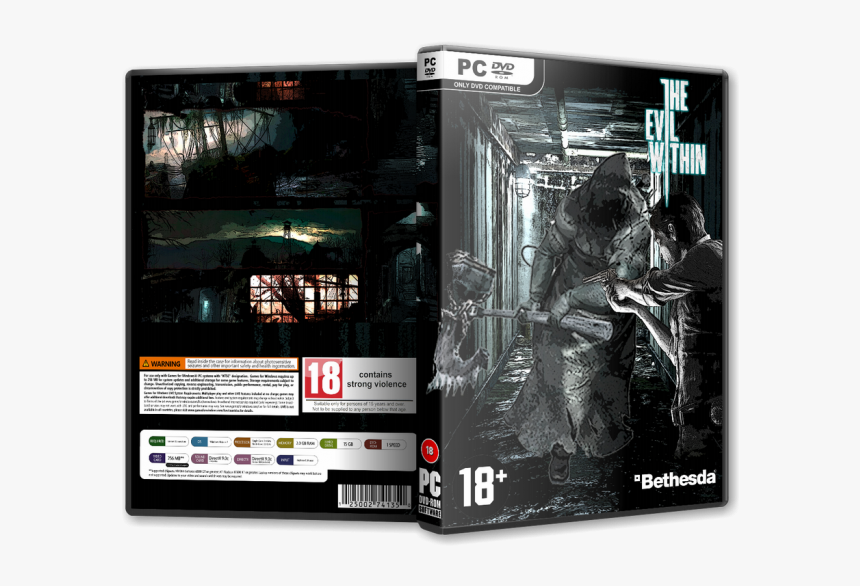 The Evil Within Box Art Cover, HD Png Download