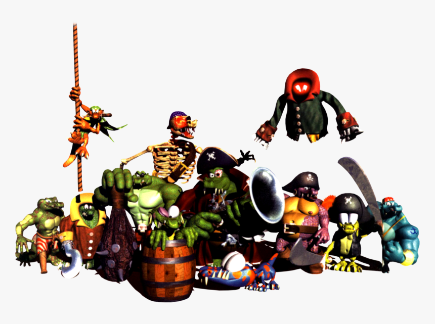 Donkey Kong 64 Png, Transparent Png