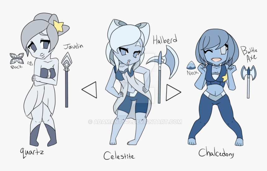 Drawing Gemstones Steven Universe Banner Royalty Free, HD Png Download