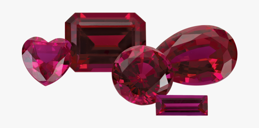 Chatham Gemstones With Pantone Ruby, HD Png Download