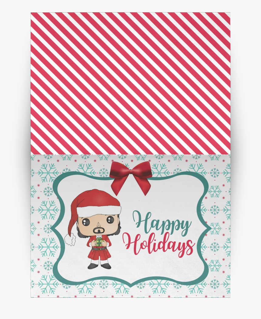 Holiday Card Png, Transparent Png