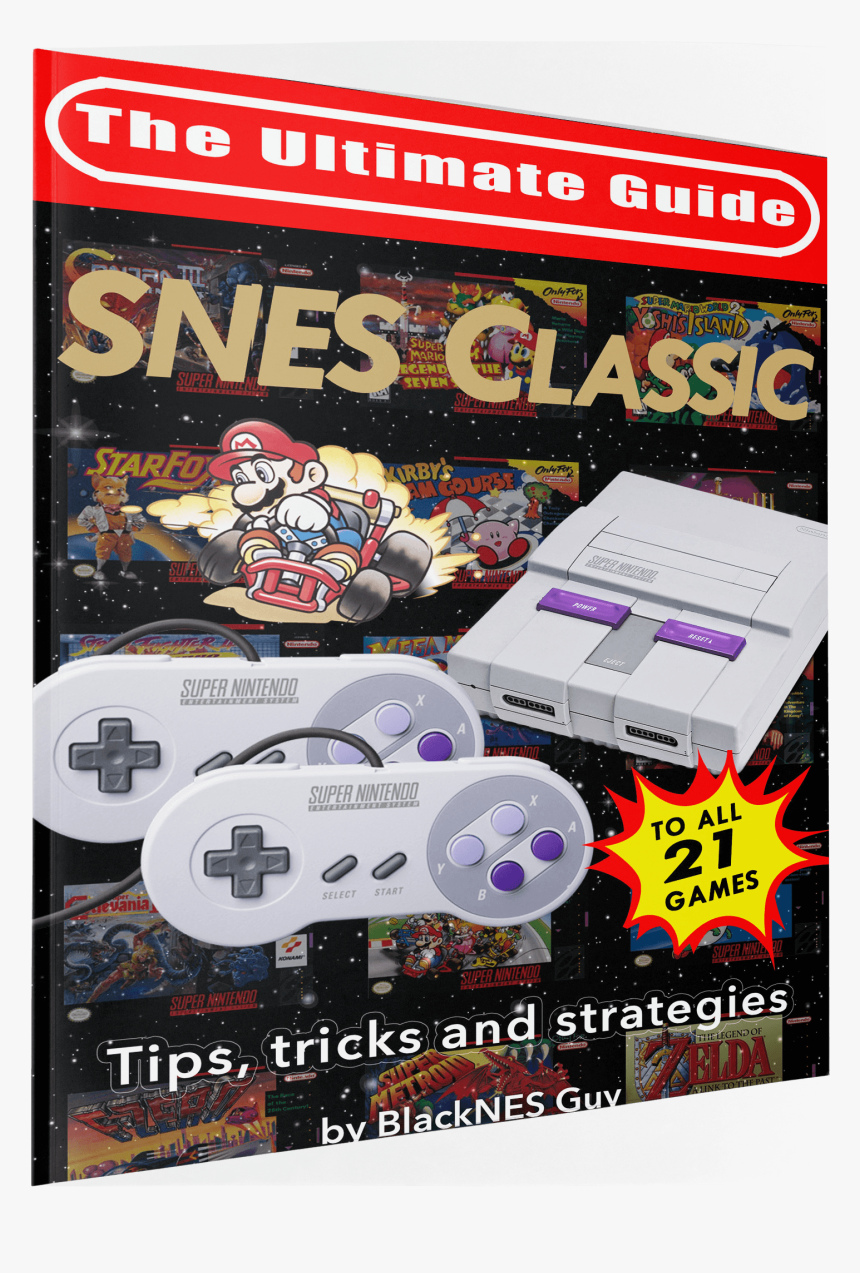 Snes Classic Png, Transparent Png
