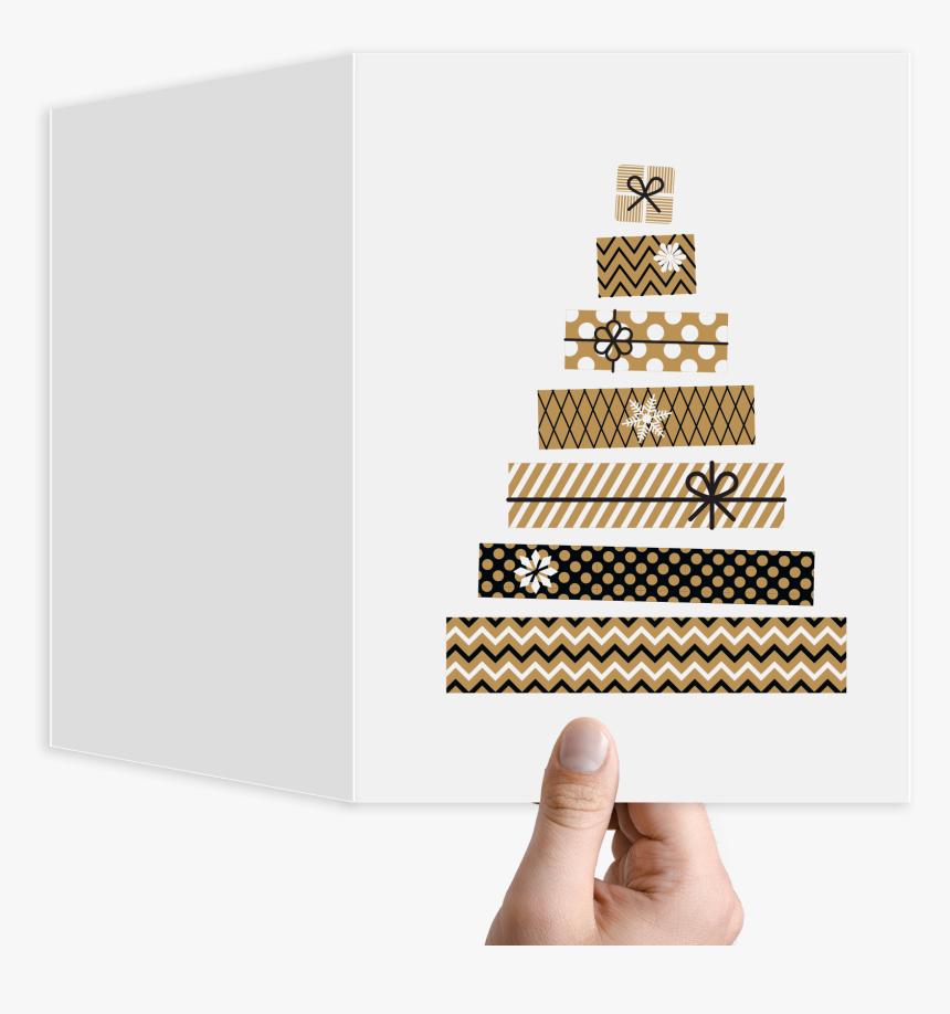 Holiday Card Png, Transparent Png