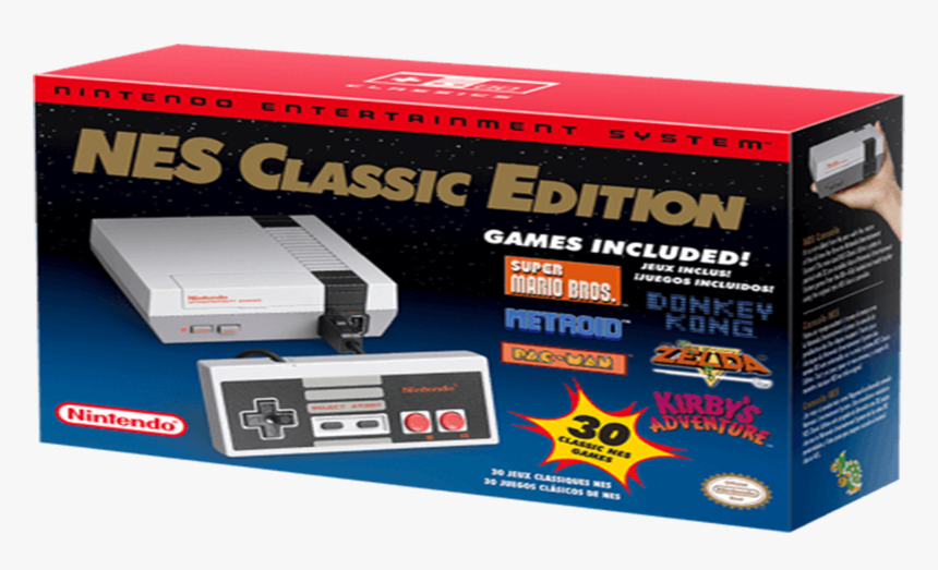 Snes Classic Png, Transparent Png