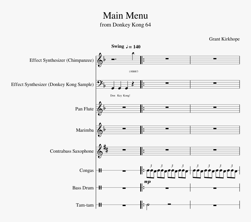 Donkey Kong 64 Png, Transparent Png