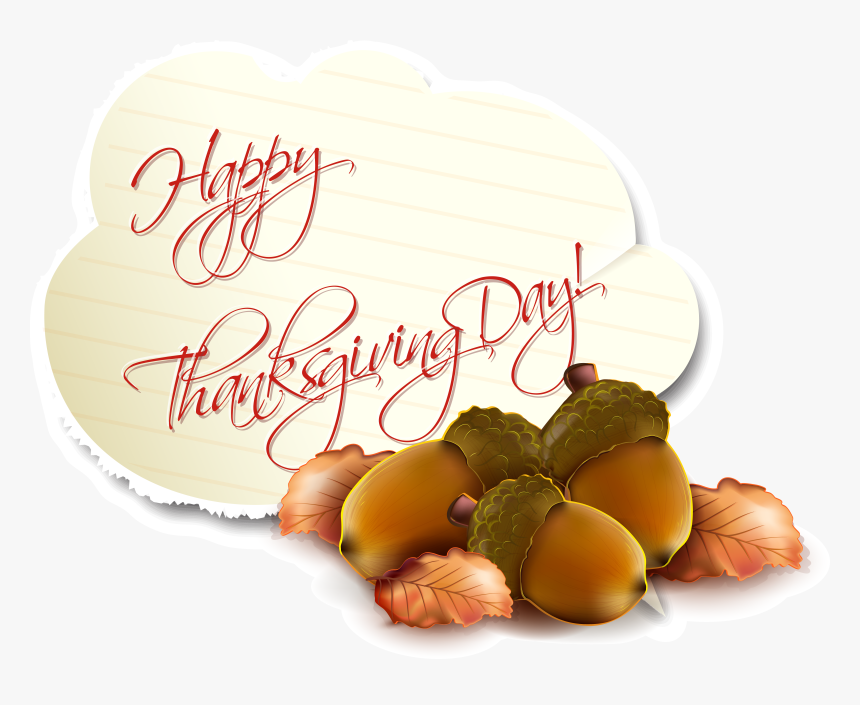 Thanksgiving Birthday Holiday Greeting Card, HD Png Download